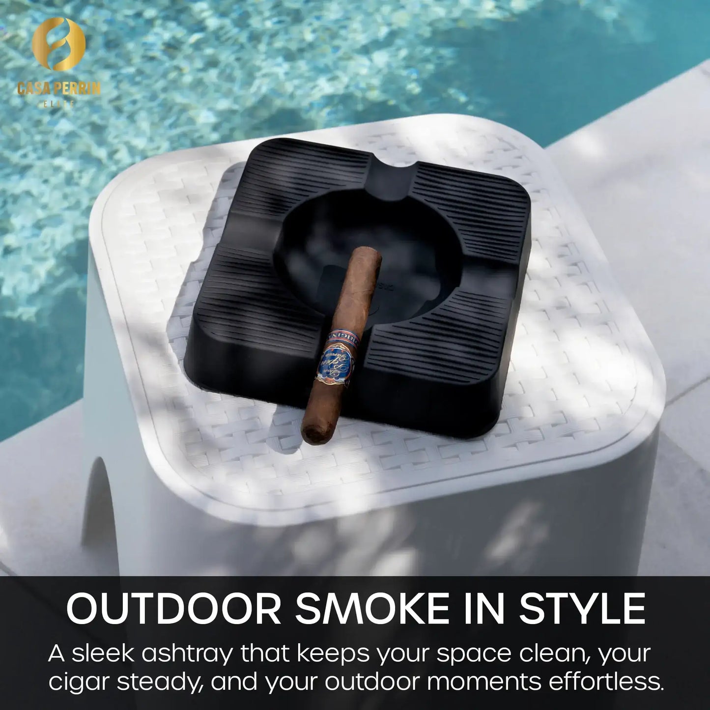 Outdoor Cigar Ashtray