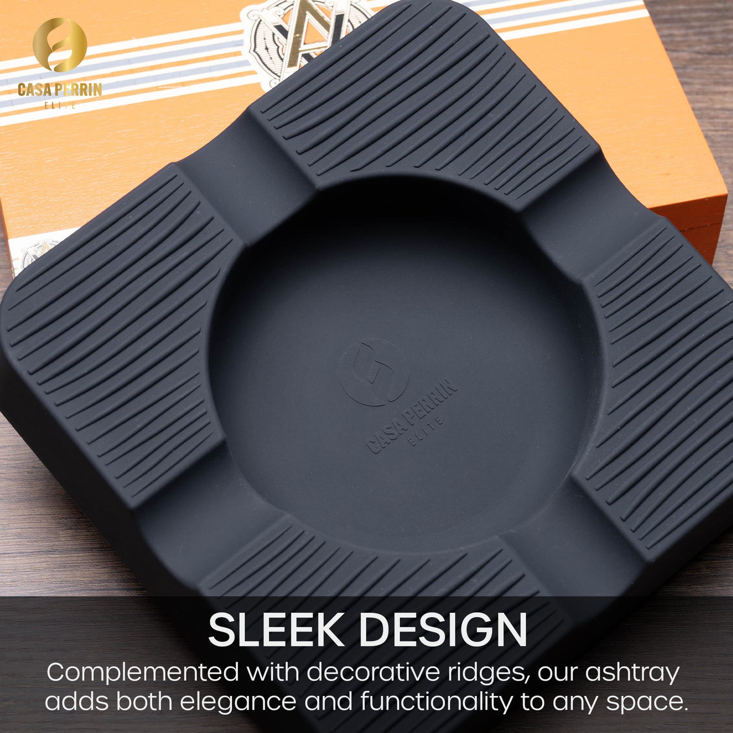 Silicone Cigar Ashtray