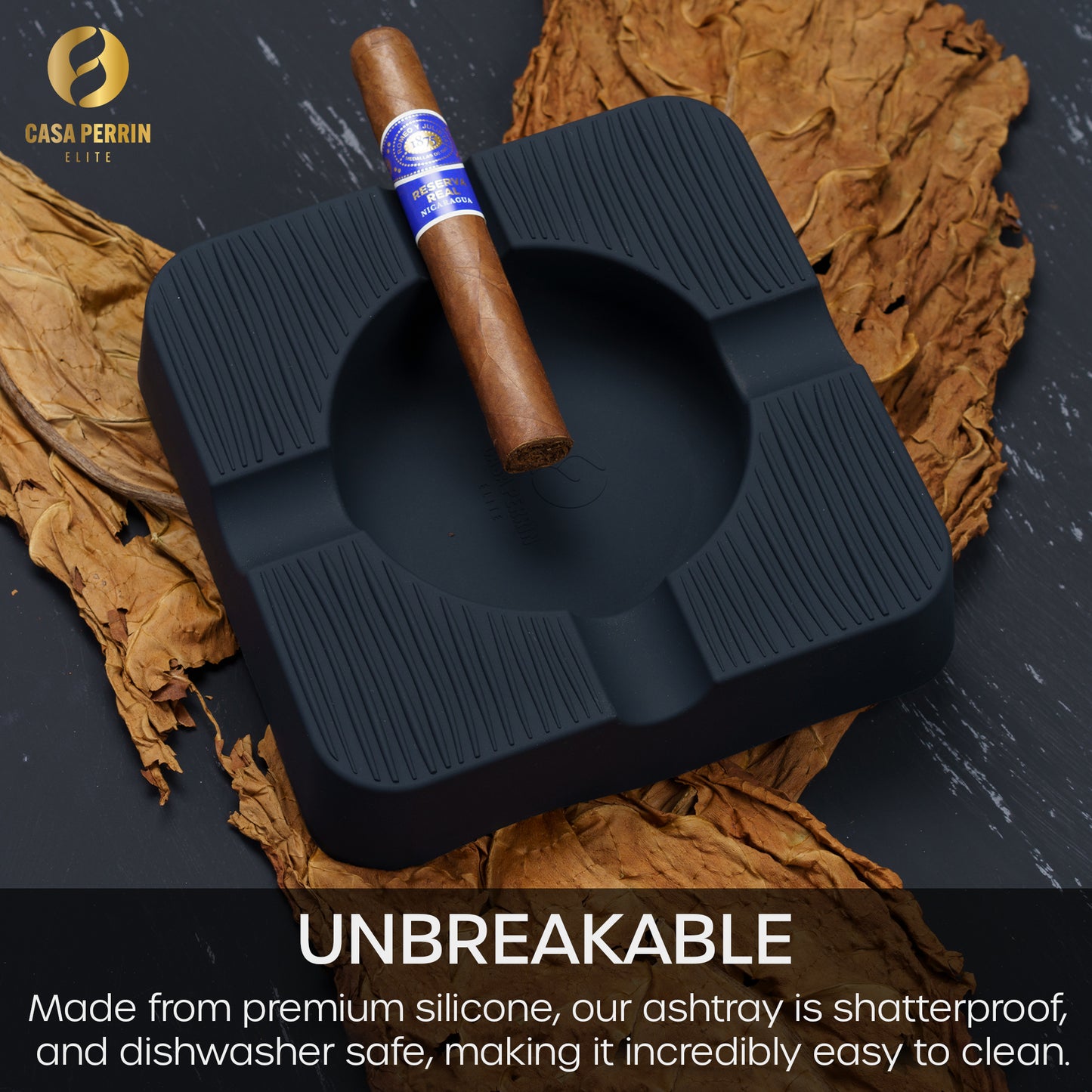Silicone Cigar Ashtray