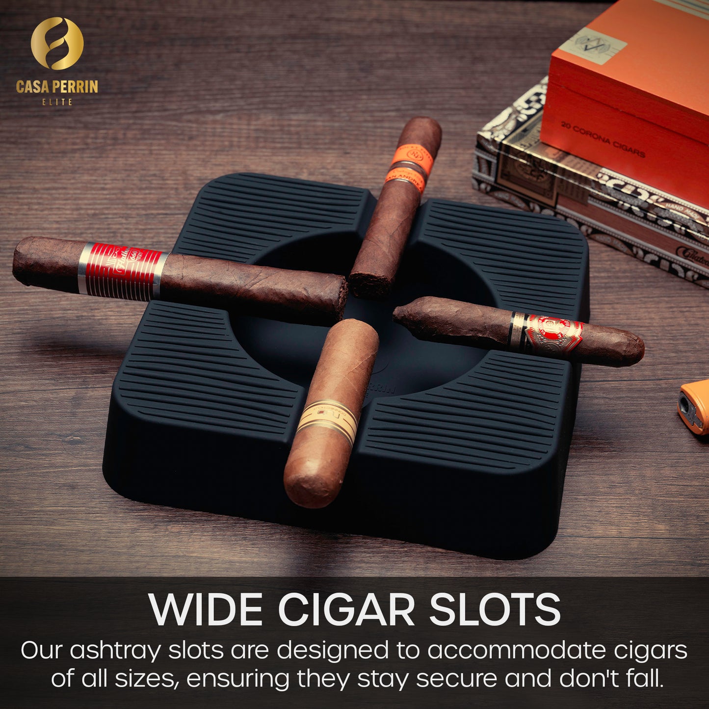 Silicone Cigar Ashtray