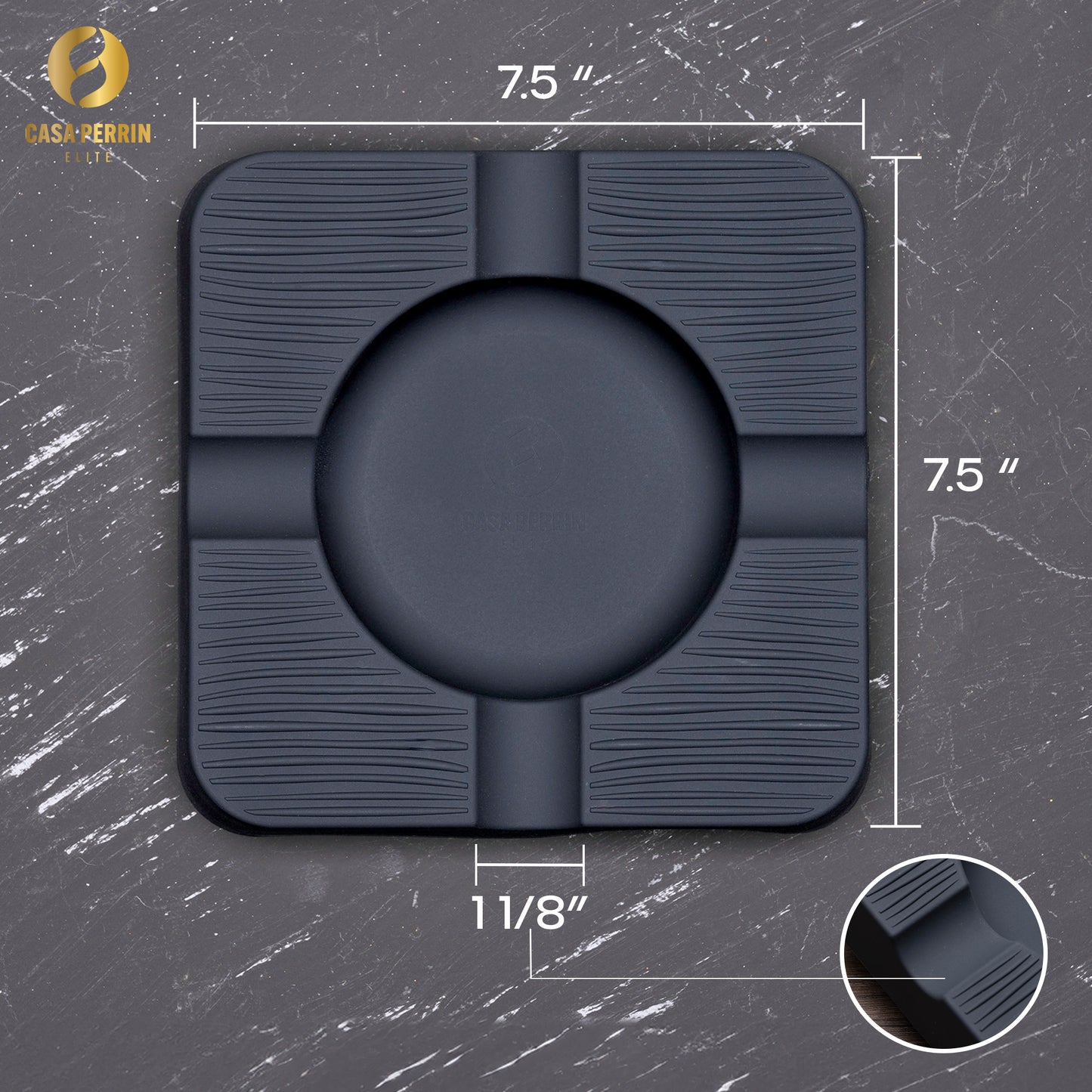Silicone Cigar Ashtray
