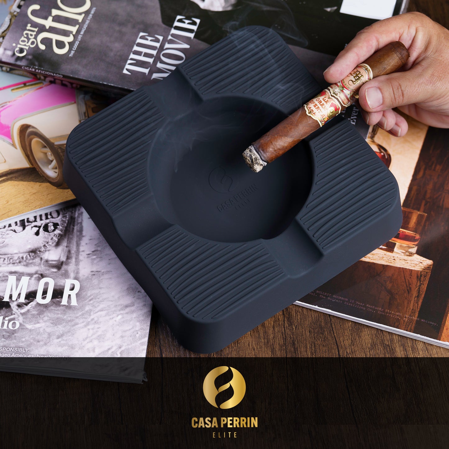 Silicone Cigar Ashtray