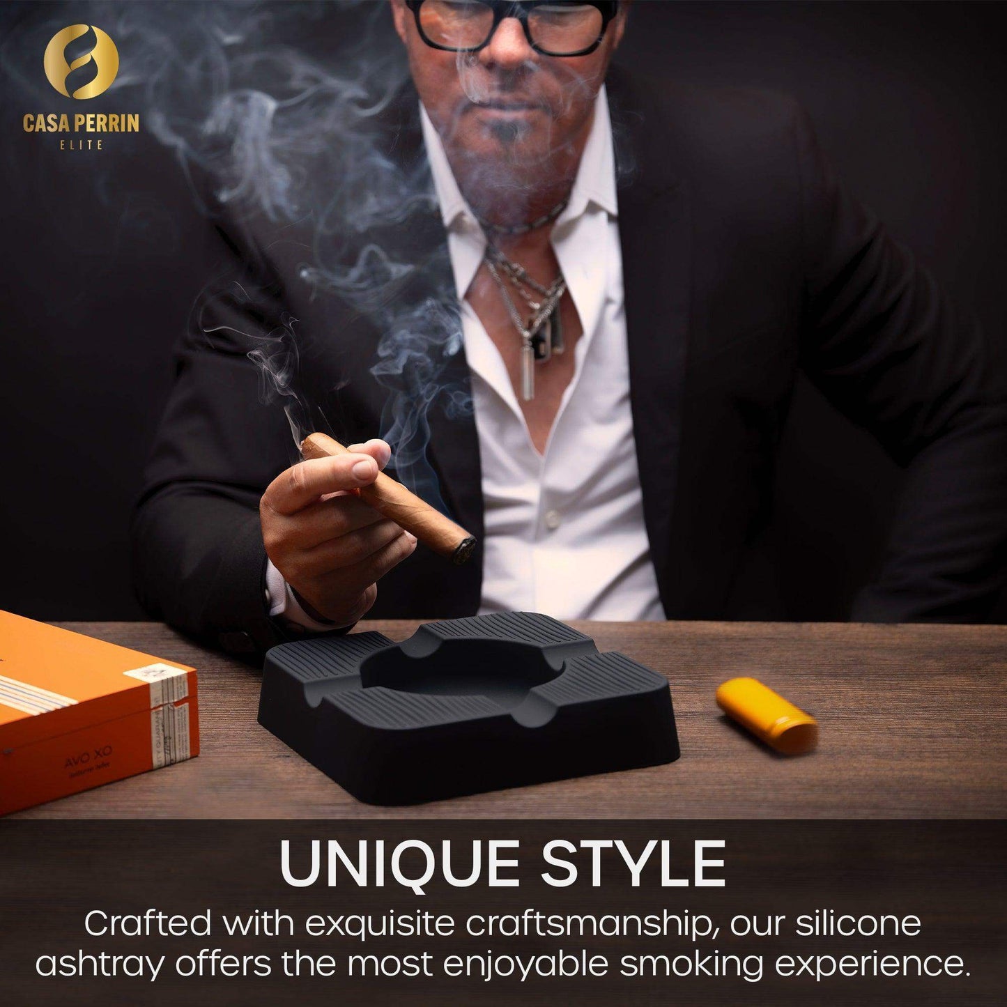 Outdoor Ashtray - Casa Perrin Elite