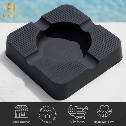 Outdoor Cigar Ashtray