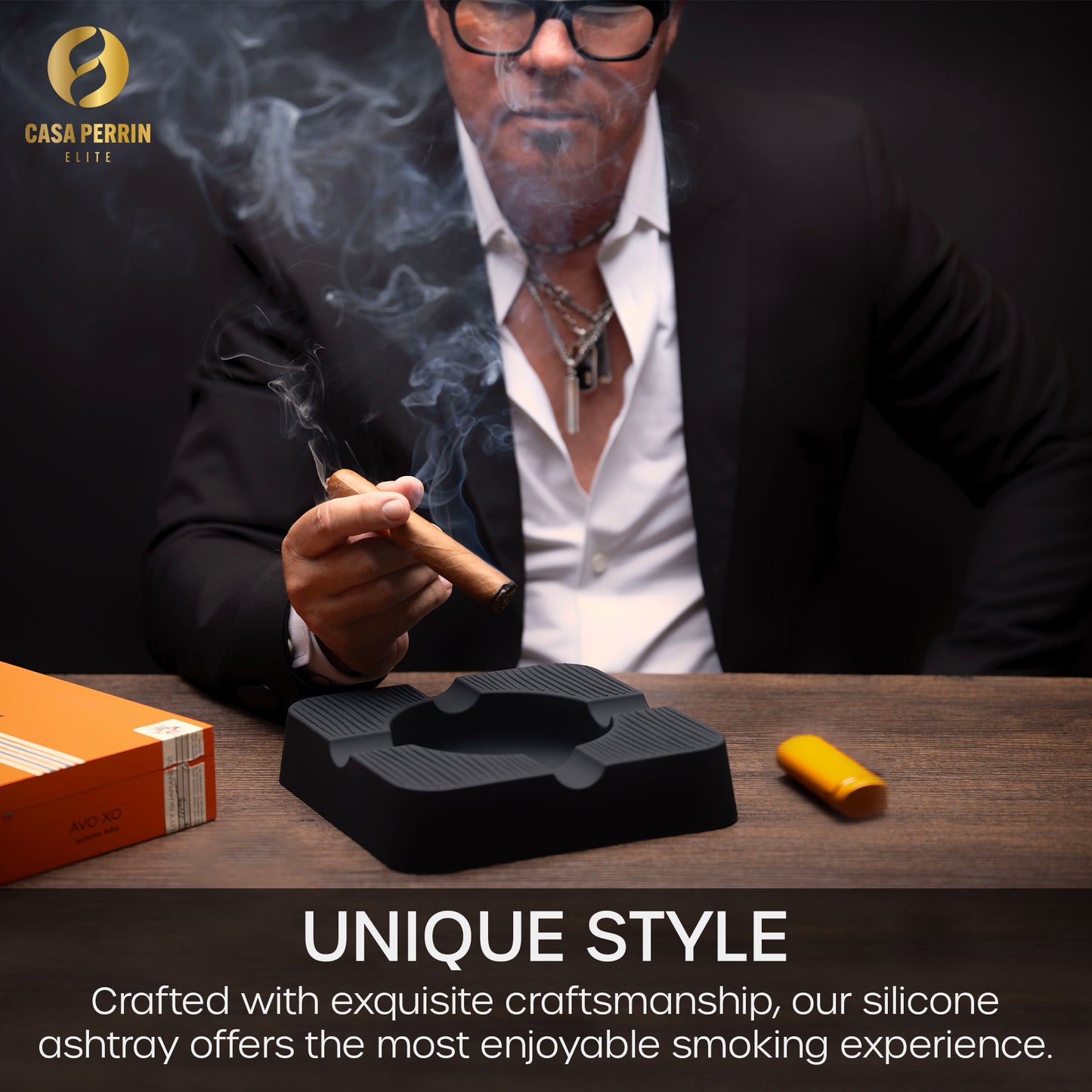 Silicone Cigar Ashtray