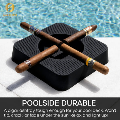 Outdoor Cigar Ashtray
